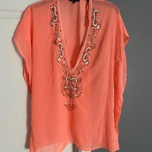 Embellished Spiaggia Dolce Bathing suit coverup